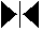 2 facing arrows