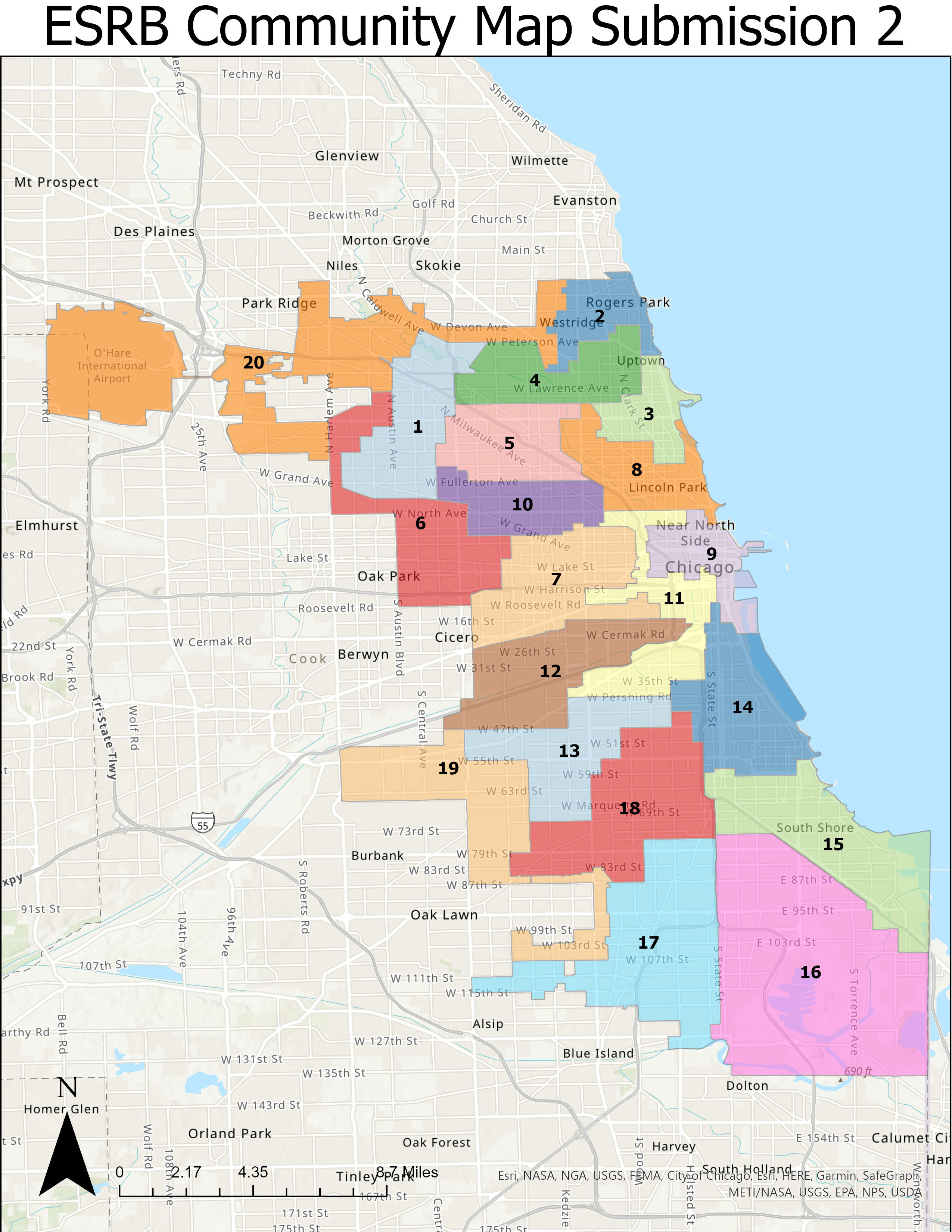 ESRB Community Map Submission 2 Layout